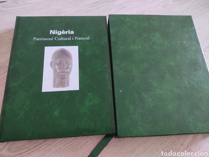 Libros de segunda mano: Libro Nig&egrave;ria Patrimoni Cultural i Natural