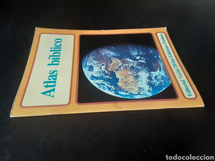 Libros de segunda mano: Atlas b&iacute;blico - Foto 2