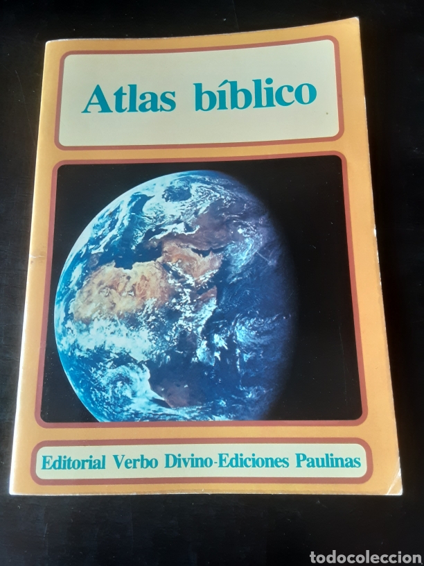 Libros de segunda mano: Atlas b&iacute;blico - Foto 1