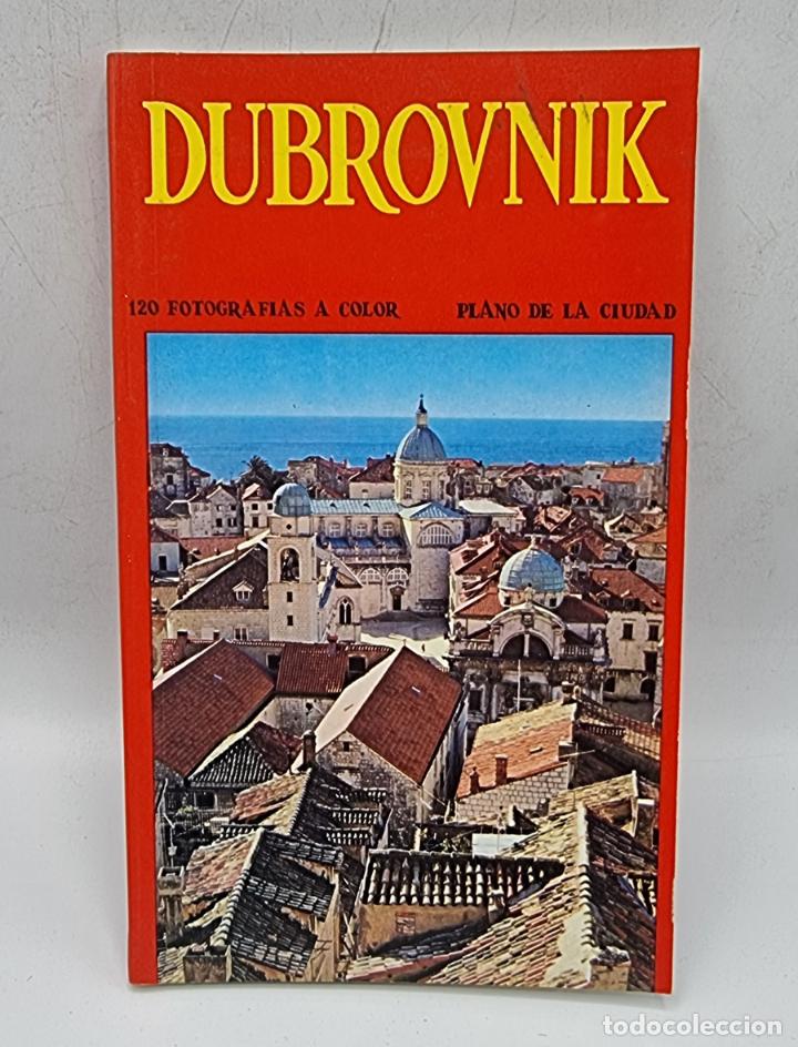 Libri di seconda mano: DUBROVNIK Y SUS ALREDERES. ED. PRIVREDNI VJESNIK. 2&ordm;ED. ZAGRED, 1989. PAGS: 127.