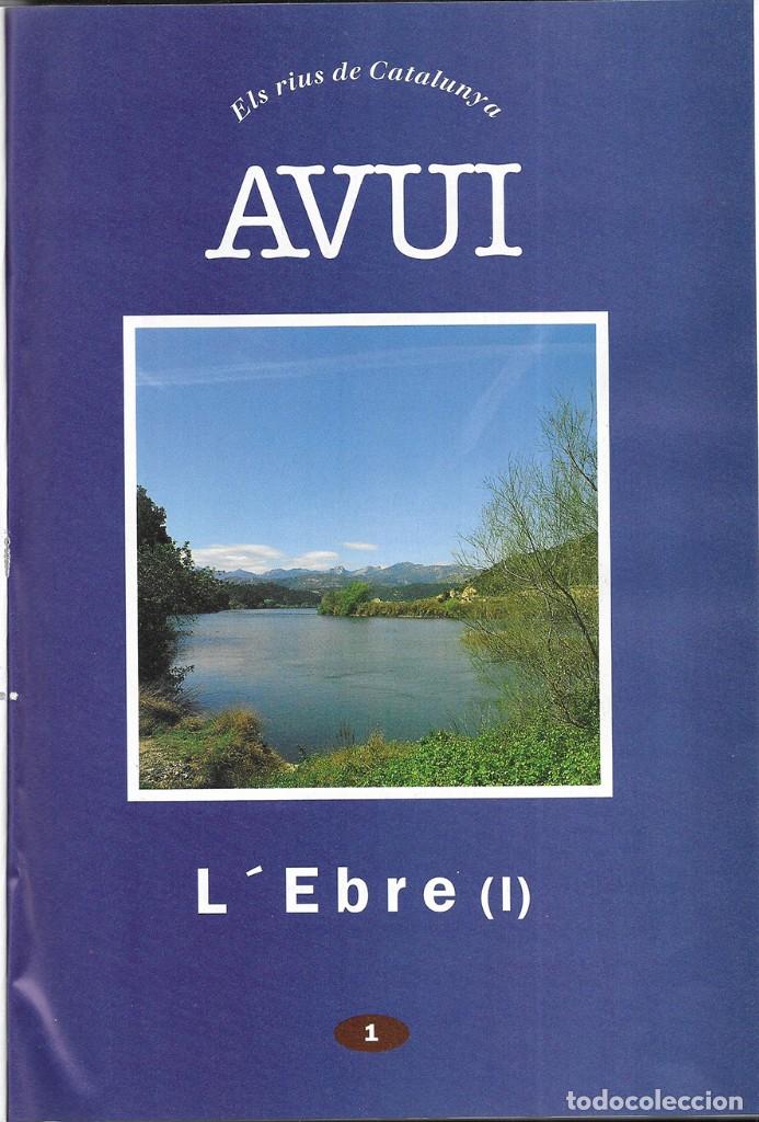Second hand books: Rius de Catalunya, Els col-lecionable Diari AVUI F&agrave;bregas, Xavier & P&eacute;rez Sevilla, G. 1993