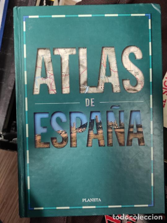 Libros de segunda mano: ATLAS DE Espa&ntilde;a - PLANETA - Foto 1