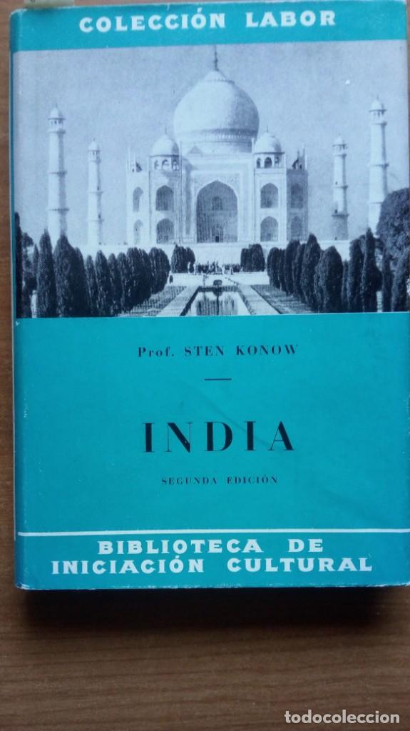 Libros de segunda mano: India - Konow, Sten - Foto 1