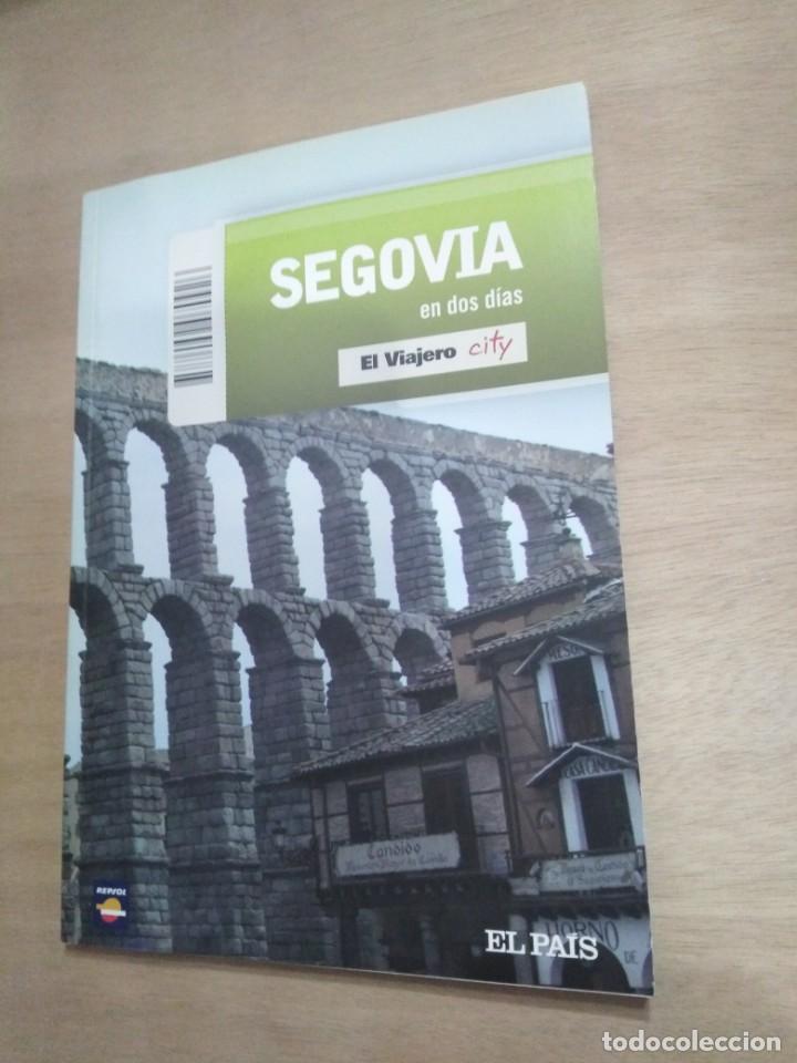 Libros de segunda mano: Segovia - En dos d&iacute;as - El Viajero City - El Pa&iacute;s