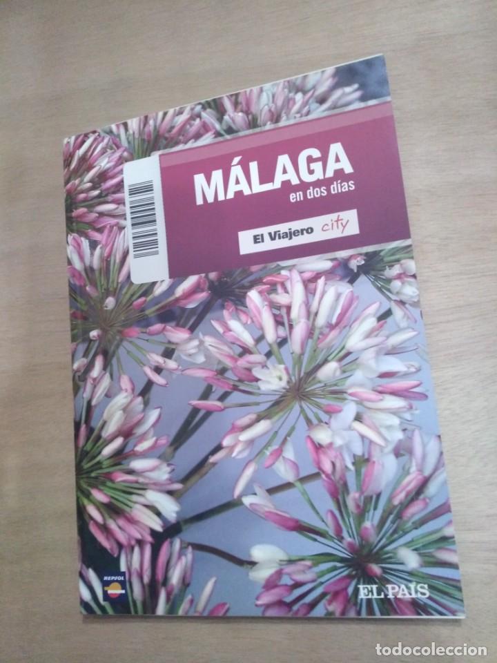 Libros de segunda mano: M&aacute;laga - En dos d&iacute;as - El Viajero City - El Pa&iacute;s