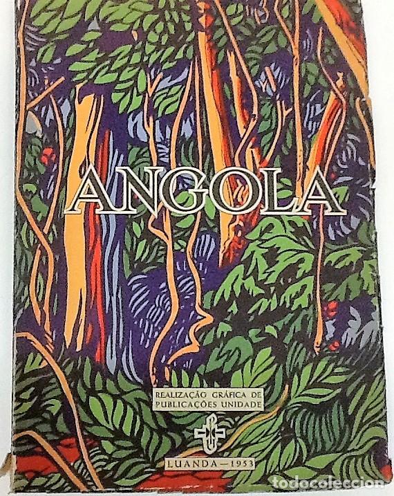 Livres d'occasion: ANGOLA PROVINCIA DE PORTUGAL EM AFRICA ... 1953