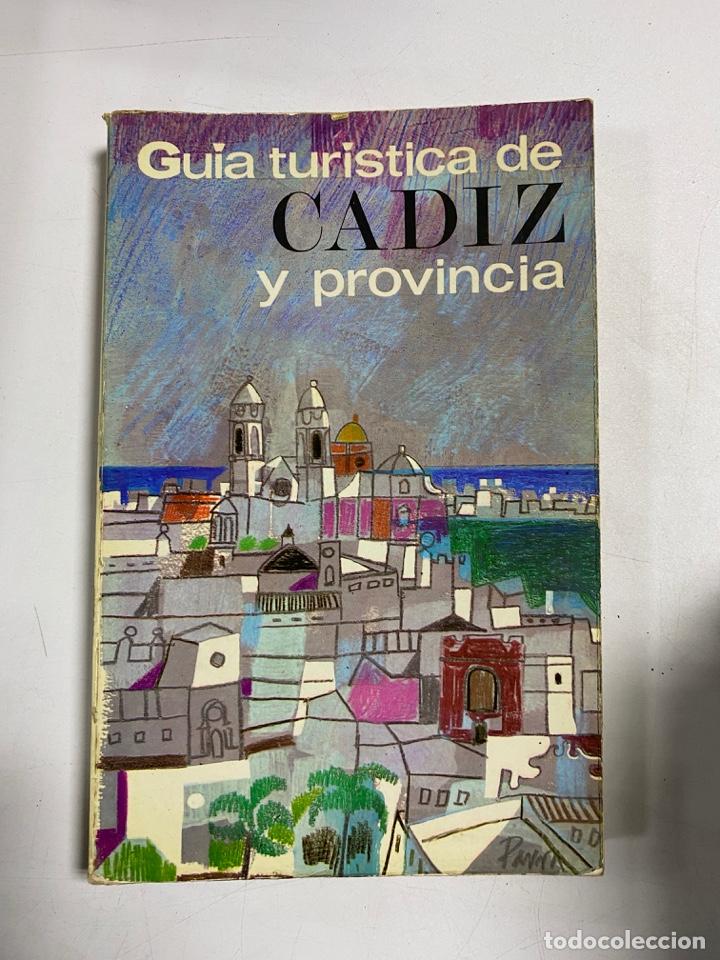 Libri di seconda mano: GU&Iacute;A TUR&Iacute;STICA DE C&Aacute;DIZ Y PROVINCIA. PAGINAS: 194