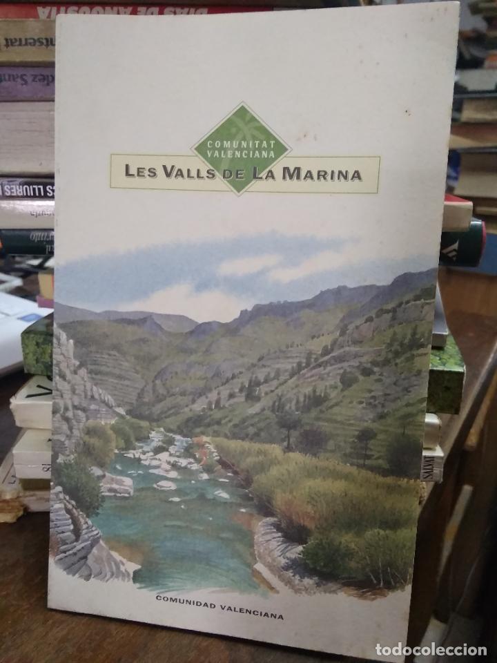 Libri di seconda mano: Libro Les valls de la marina Comunidad valenciana L-27249