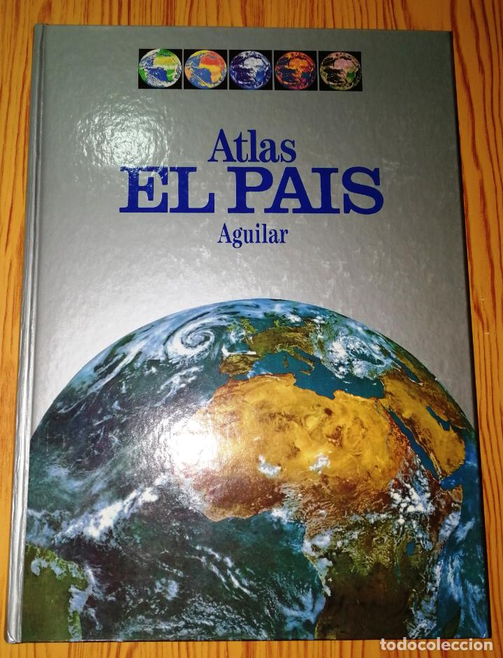 Libri di seconda mano: ATLAS EL PA&Iacute;S-AGUILAR. - 1991