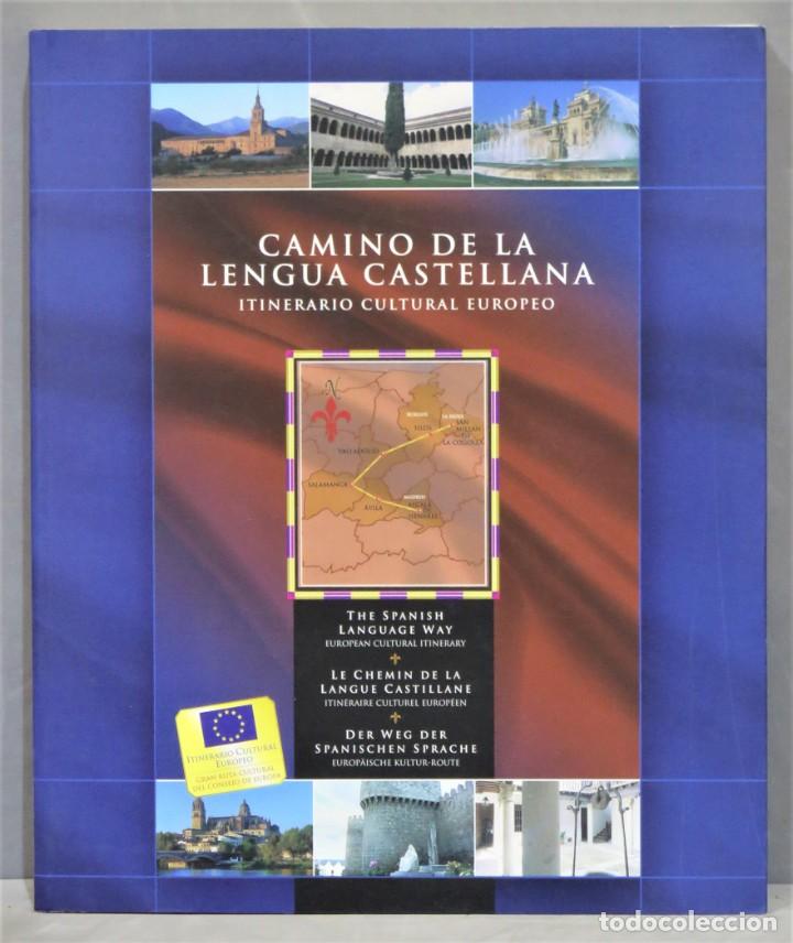 Gebrauchte B&uuml;cher: CAMINO DE LA LENGUA CASTELLANA. ITINERARIO CULTURAL EUROPEO. DELGADO IDARRETA