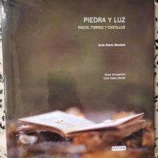 Libros de segunda mano: PIEDRA Y LUZ PAZOS TORRES Y CASTILLOS. Lote 282276248