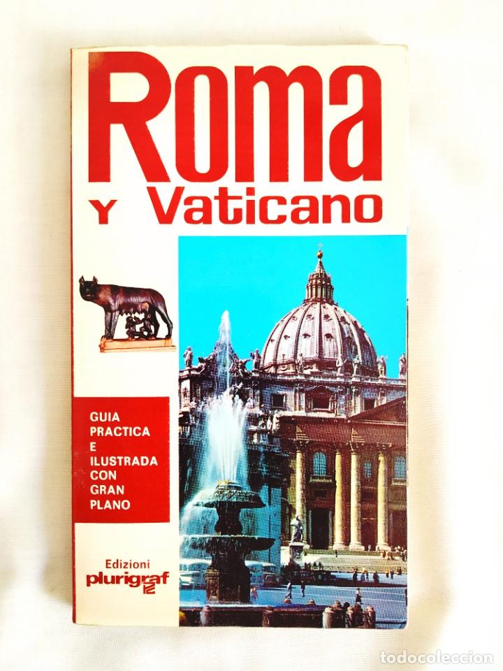 Libri di seconda mano: GU&Iacute;A: ROMA Y VATICANO