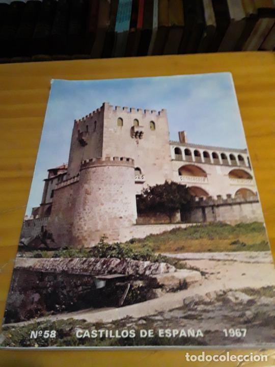 Libri di seconda mano: CASTILLOS DE ESPA&Ntilde;A.A&Ntilde;O XIV.JULIO-AGOSTO-SEPT.1967.NUM.58.