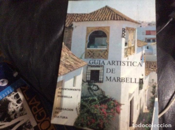 Gebrauchte B&uuml;cher: LIBRO GUIA ARTISTICA DE MARBELLA, MALAGA, DELEGACION DE CULTURA, 1982