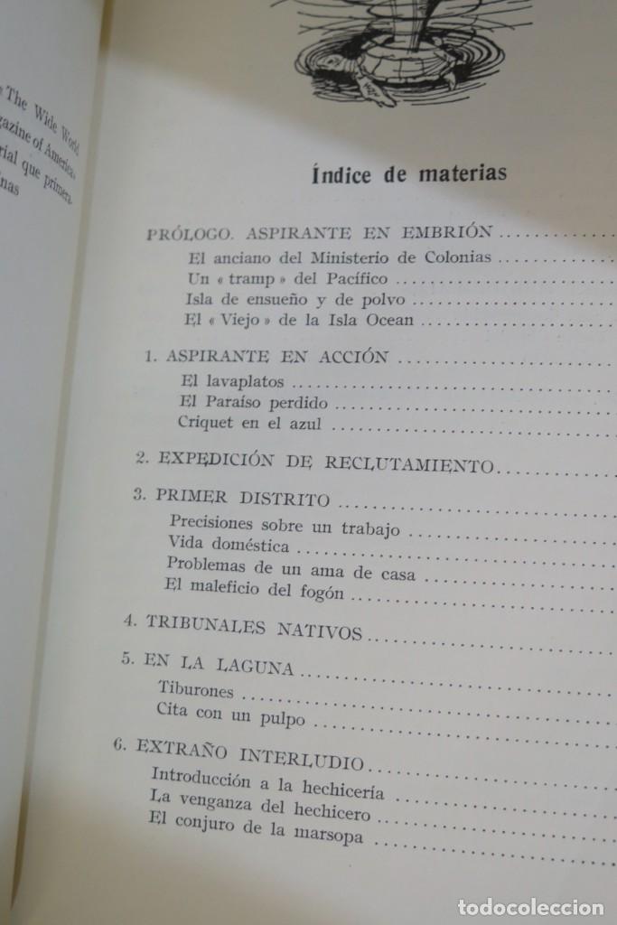 Libros de segunda mano: ESCOGIMOS LAS ISLAS. GRIMBLE - Foto 2