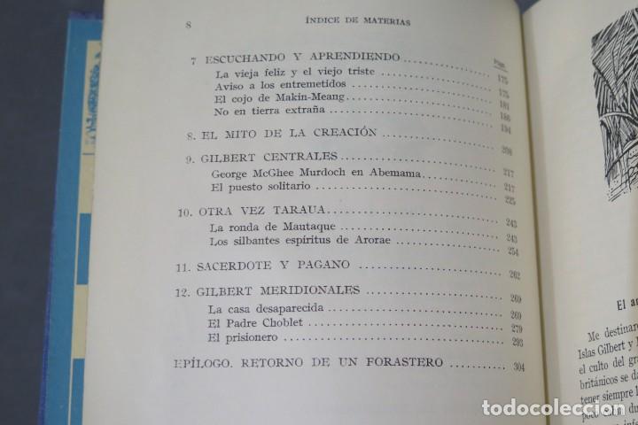 Libros de segunda mano: ESCOGIMOS LAS ISLAS. GRIMBLE - Foto 3