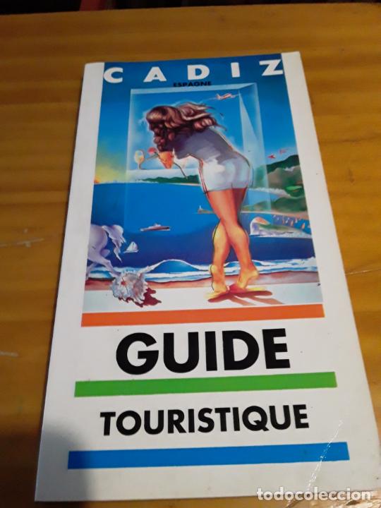 Libri di seconda mano: GUIDE TOURISTIQUE.CADIZ.PATRONATO PROVINCIAL DE TURISMO.IMPRIME L.G.LIPPER S.A.169 PAGINAS.