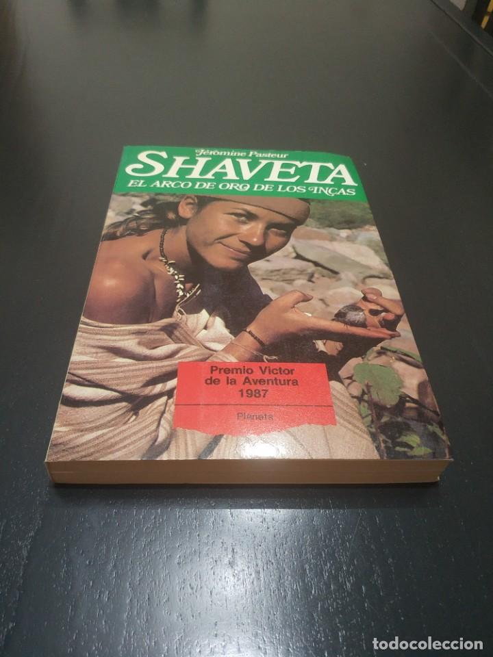 Libros de segunda mano: SHAVETA. JEROMINE PASTEUR