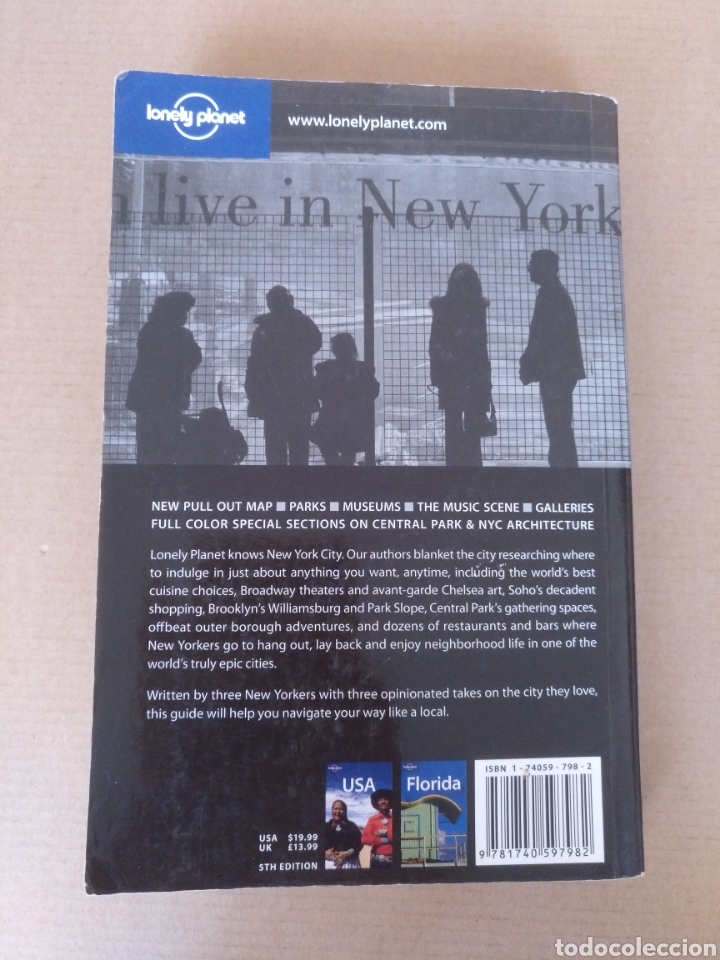 Lonely Planet NYC New York City Guide by Greenfield, Reid, Otis