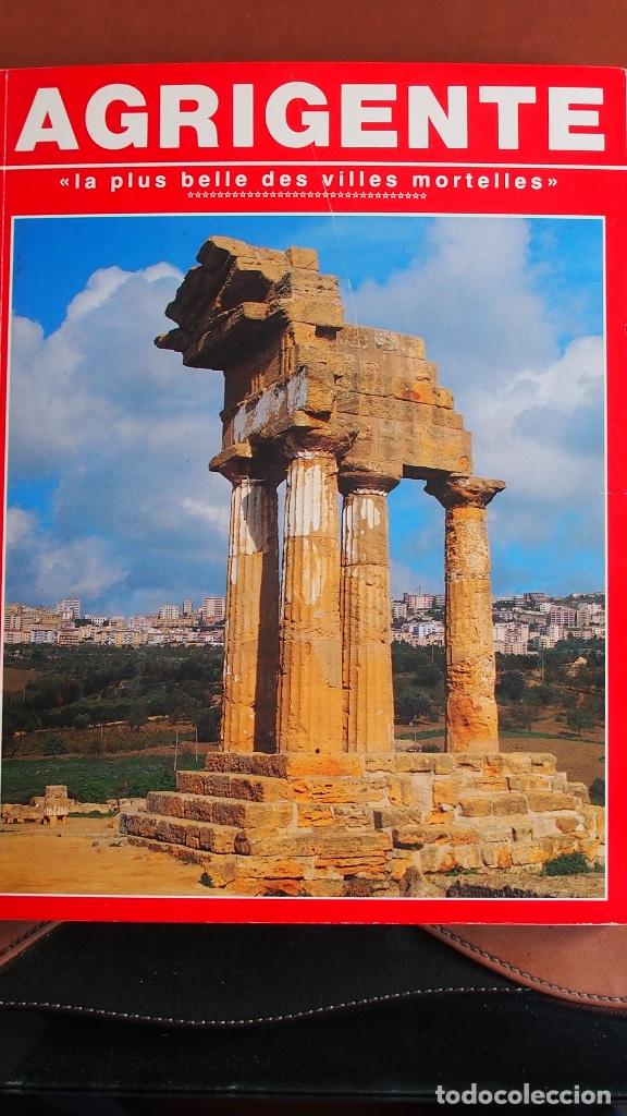 Second hand books: Agrigente la plus belle des villes mortelles Agrigento