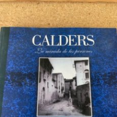 Libros de segunda mano: CALDERS, LA MIRADA DE LES PERSONES