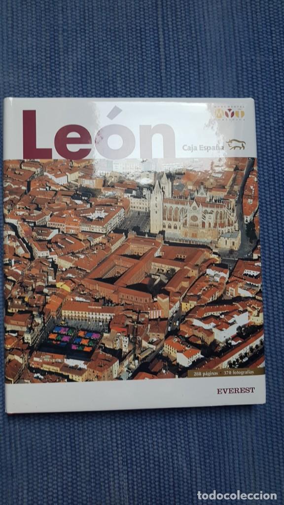Libros de segunda mano: Le&oacute;n monumental y tur&iacute;stico - Foto 1