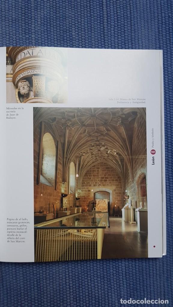 Libros de segunda mano: Le&oacute;n monumental y tur&iacute;stico - Foto 4