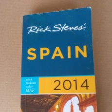 Libros de segunda mano: GUIDE SPAIN 2014. RICK STEVES'. AVALON TRAVEL. GUÍA