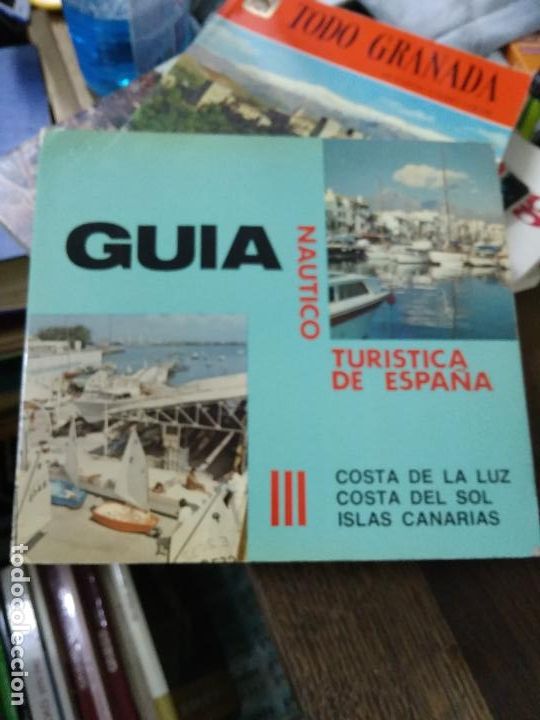 Libri di seconda mano: Gu&iacute;a n&aacute;utico tur&iacute;stica de Espa&ntilde;a (III). ART.548-1111