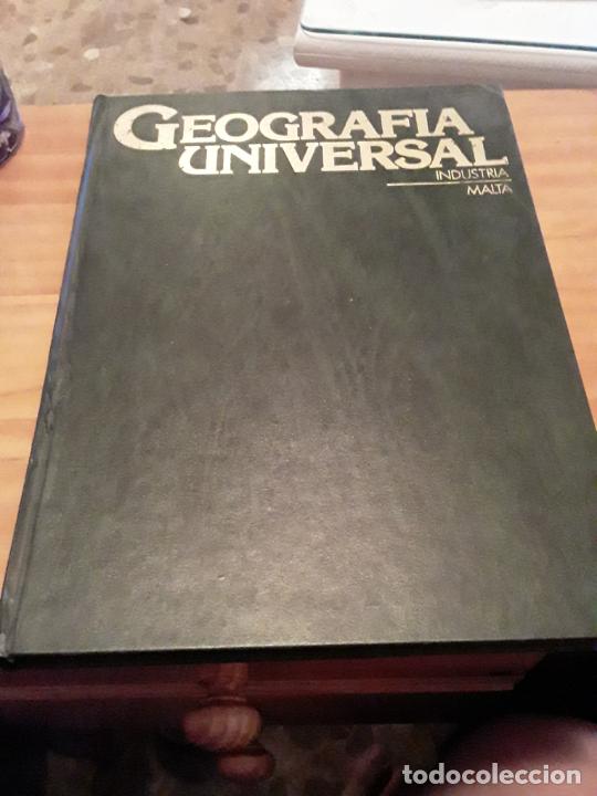 Libri di seconda mano: GEOGRAFIA UNIVERSAL.INDUSTRIA/MALTA.EDICIONES NAUTA.1982.192 PAGINAS.