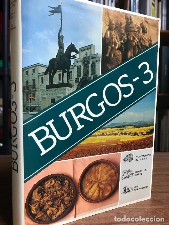 Libros de segunda mano: Burgos - 3 Viaje por la provincia de Burgos/Tras el conocimiento y disfrute de su paisaje...