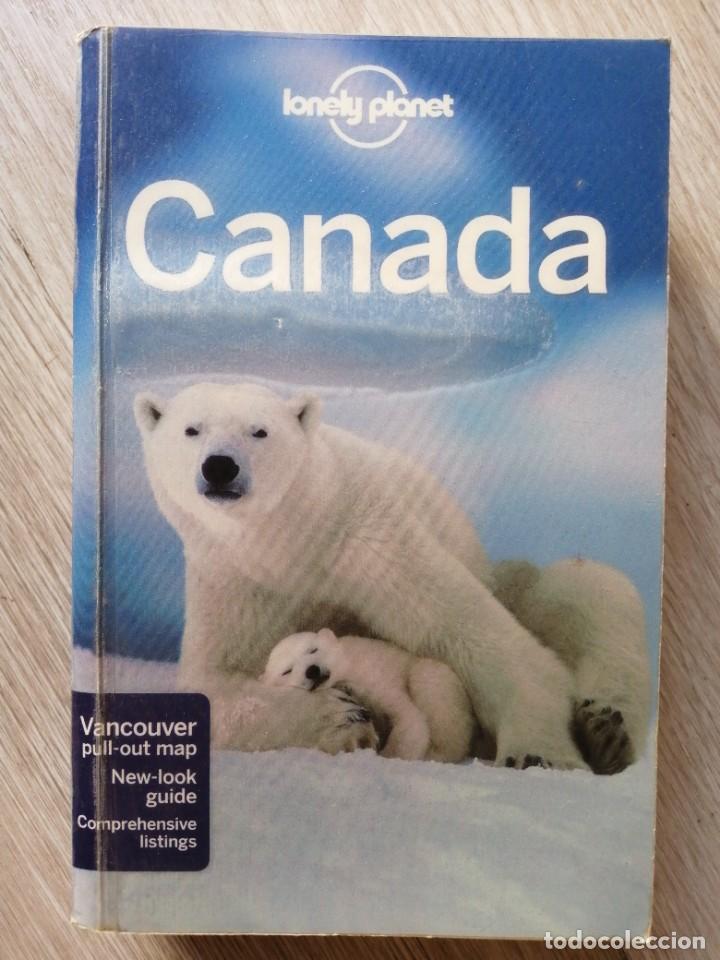Libros de segunda mano: Canada. Lonely Planet en ingl&eacute;s. 2011. - Foto 1