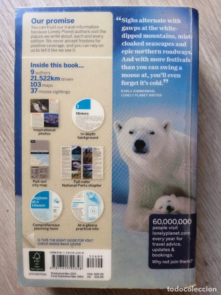 Libros de segunda mano: Canada. Lonely Planet en ingl&eacute;s. 2011. - Foto 3