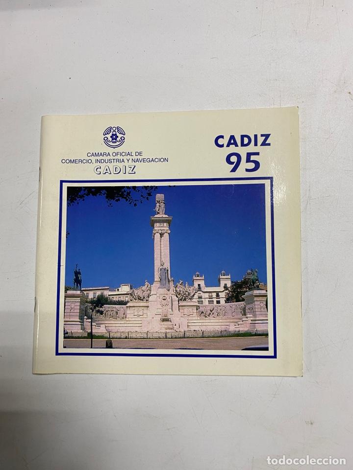 Libri di seconda mano: C&Aacute;DIZ 95. CAMARA OFICIAL DE COMERCIO, INDUSTRIA Y NAVEGACION. PAGINAS: 59