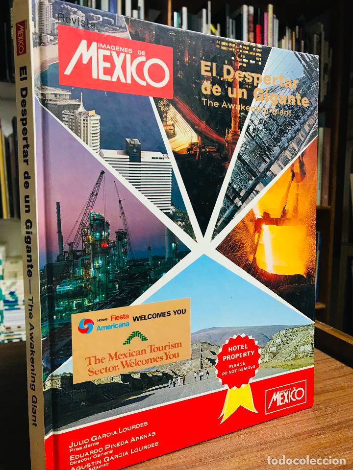 Libros de segunda mano: Im&aacute;genes de M&eacute;xico. El despertar de un gigante.