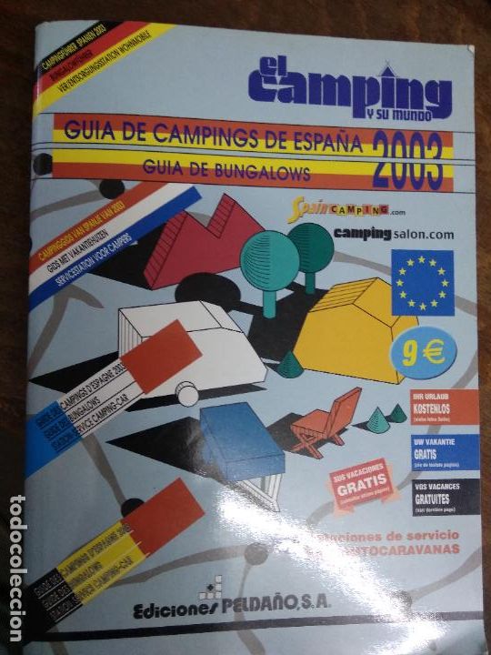 Libri di seconda mano: Gu&iacute;a de campings de Espa&ntilde;a 2003. L.27657