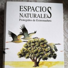 Libros de segunda mano: ESPACIOS NATURALES PROTEGIDOS DE EXTREMADURA / OBRA COMPLETA CON ESTUCHE CON 12 MEDALLONES