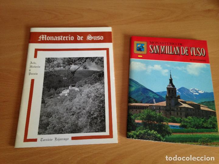 Libros de segunda mano: Monasterio de Suso y San Millan de Yuso