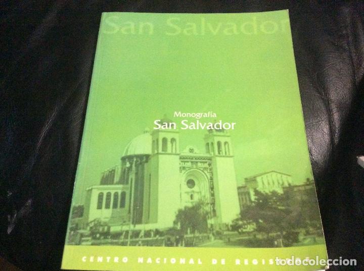 Gebrauchte B&uuml;cher: Monograf&iacute;a San Salvador. Monograf&iacute;a departamental y sus municipios - Centro Nacional de Registros