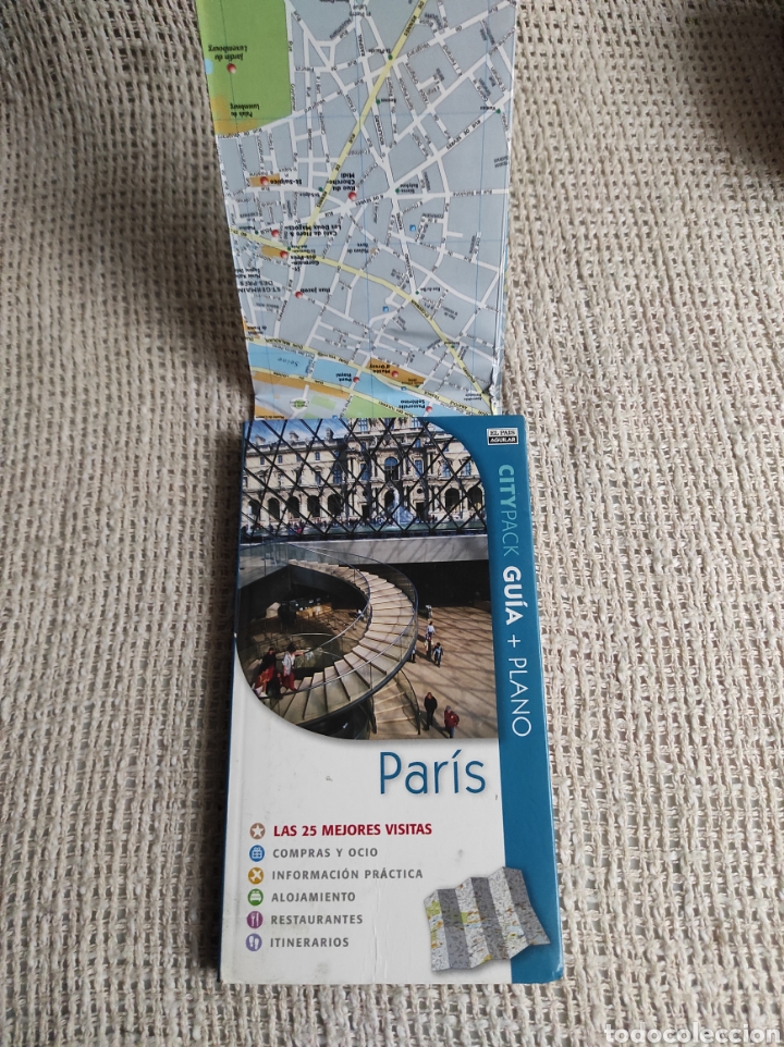 Gebrauchte B&uuml;cher: Guia par&iacute;s citypack El pa&iacute;s Aguilar - MANTIENE plano