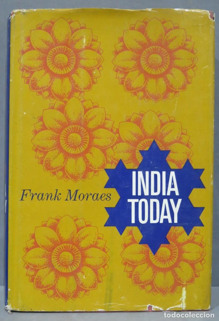 Libros de segunda mano: India Today. Moraes - Foto 1