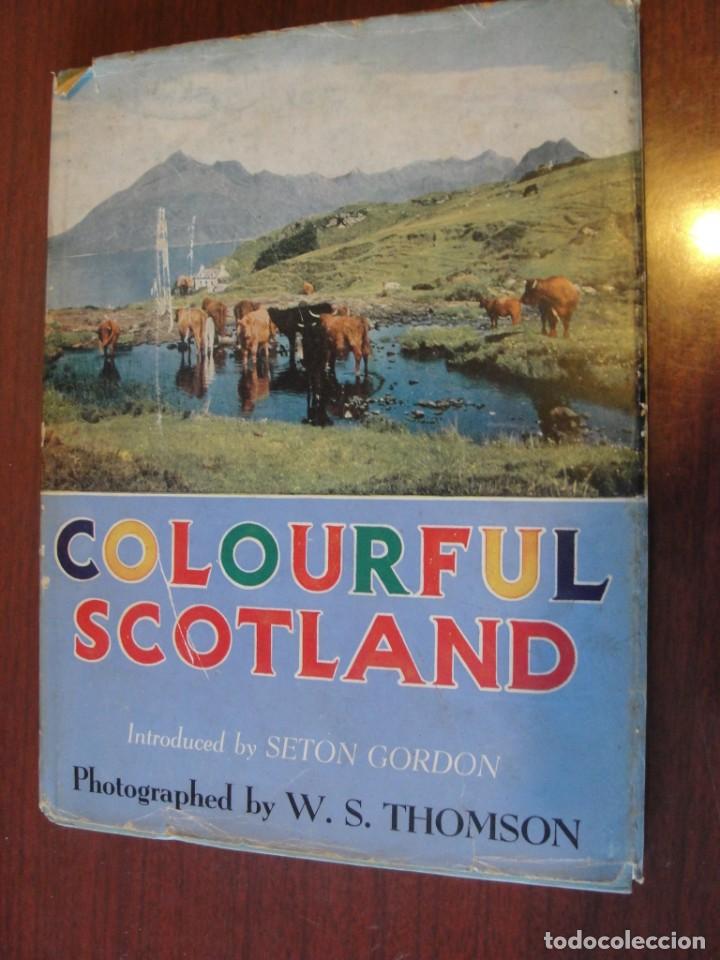 Libros de segunda mano: SCOTLAND COLOURFUL / W. S. THOMPSON - ESCOCIA EN COLOR 1956 - 1&ordf; ED - 51 FOTOS