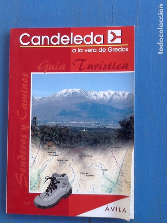 Libros de segunda mano: CANDELEDA GU&Iacute;A TUR&Iacute;STICA