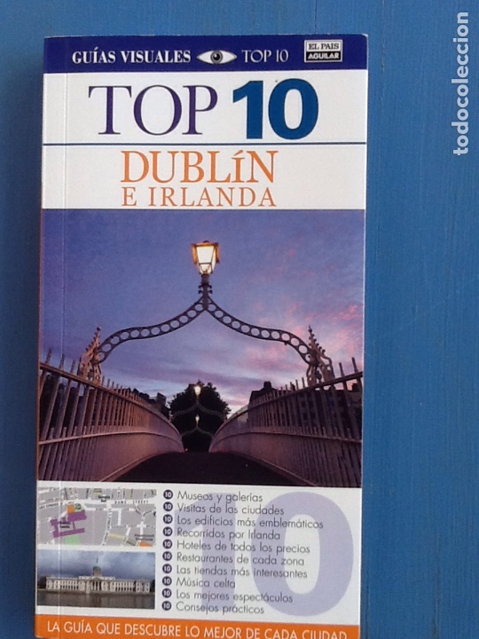 Libros de segunda mano: GU&Iacute;AS DE DUBL&Iacute;N E IRLANDA