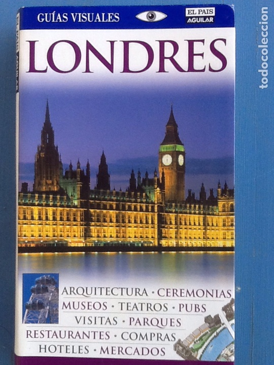 Libros de segunda mano: GU&Iacute;A VISUAL DE LONDRES