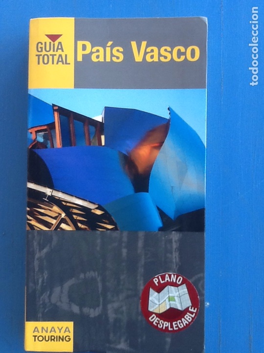Libros de segunda mano: GU&Iacute;A DEL PA&Iacute;S VASCO