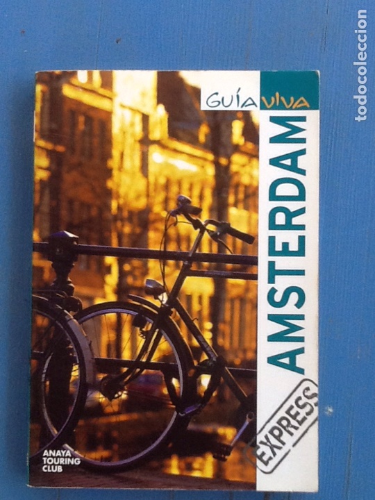 Libros de segunda mano: GU&Iacute;A DE &Aacute;MSTERDAM