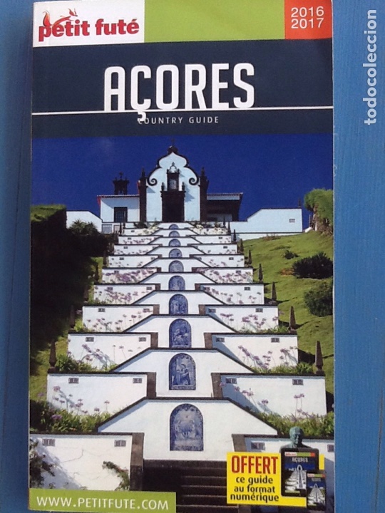 Libros de segunda mano: GU&Iacute;A DE LAS AZORES