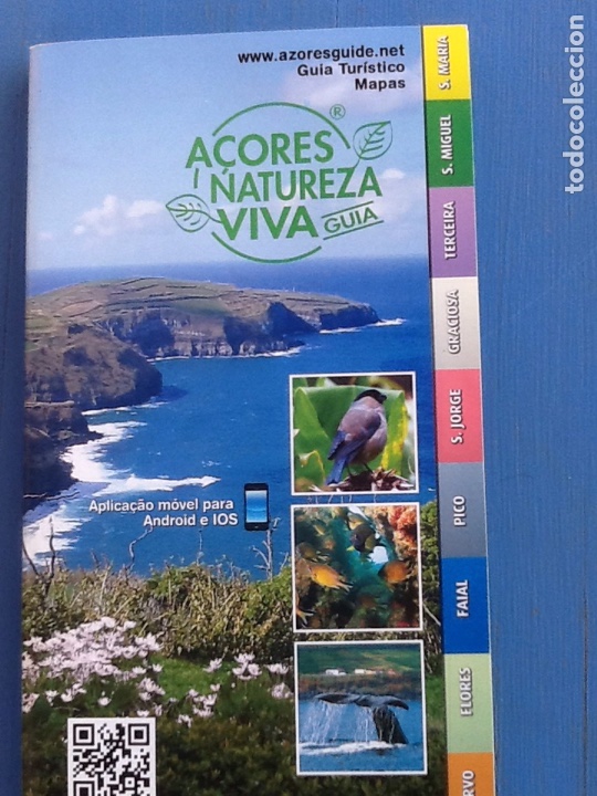 Libros de segunda mano: AZORES NATURALEZA VIVA