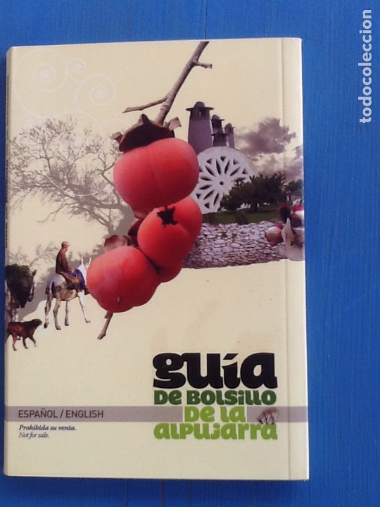 Libros de segunda mano: GU&Iacute;A DE BOLSILLO DE LAS ALPUJARRAS
